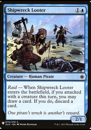 Shipwreck Looter (Schiffswrack-Plünderin)
